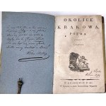 MICKIEWICZ - KONRAD WALLENROD 1828 [2e éd.] ; WĘŻYK - LES ENVIRONS DE CRACOVIE, Cracovie 1820