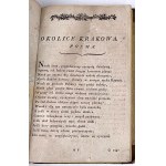 MICKIEWICZ - KONRAD WALLENROD 1828 [2e éd.] ; WĘŻYK - LES ENVIRONS DE CRACOVIE, Cracovie 1820