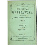WARSAW LIBRARY 1875