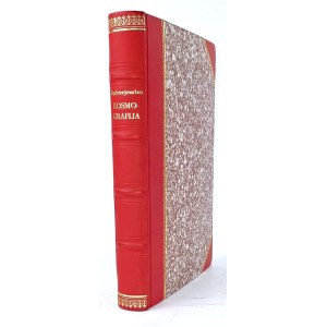 [THE FIRST ASTRONOMY TEXTBOOK IN POLISH, RICHLY ILLUSTRATED] JĘDRZEJEWICZ—COSMOGRAPHY, 1886