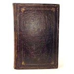 DANTE ALIGHIERI—THE DIVINE COMEDY. First Polish edition, 1860, with illustrations.