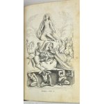 DANTE ALIGHIERI—THE DIVINE COMEDY. First Polish edition, 1860, with illustrations.