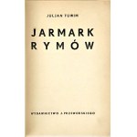 TUWIM- JARMARK RYMÓW, wyd. 1, 1934