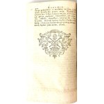 SKARGA - KAZANIA NA NIEDZIELE Y ŚWIĘTA CAŁEGO ROKU t. I-VI [komplet w 2 wol.] Wilno 1793