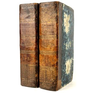 SKARGA - KAZANIA NA NIEDZIELE Y ŚWIĘTA CAŁEGO ROKU t. I-VI [komplet w 2 wol.] Wilno 1793