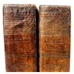 SKARGA - KAZANIA NA NIEDZIELE Y ŚWIĘTA CAŁEGO ROKU t. I-VI [komplet w 2 wol.] Wilno 1793
