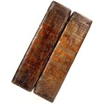 SKARGA - KAZANIA NA NIEDZIELE Y ŚWIĘTA CAŁEGO ROKU t. I-VI [komplet w 2 wol.] Wilno 1793