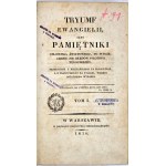 OLAVIDE, KOSICKI - THE TRIUMPH OF THE GOSPEL, OR THE MEMOIRS OF A MAN OF THE WORLD AFTER RENOUNCING THE ERRORS OF CONTEMPORARY PHILOSOPHY, Vols. 1–4 [complete set], 1830