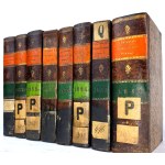 [THE FIRST POLISH THEOLOGICAL JOURNAL] FRIEND OF CHRISTIAN TRUTH. A theological journal intended first and foremost to enlighten and edify priests, and secondarily Catholic Christians, Przemyśl 1833–1840, volumes 1–8 (complete set).