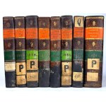 [THE FIRST POLISH THEOLOGICAL JOURNAL] FRIEND OF CHRISTIAN TRUTH. A theological journal intended first and foremost to enlighten and edify priests, and secondarily Catholic Christians, Przemyśl 1833–1840, volumes 1–8 (complete set).