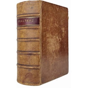 THE PUŁAWI PSALTER. From the parchment codex of Prince Władysław Czartoryski