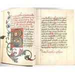 THE PUŁAWI PSALTER. From the parchment codex of Prince Władysław Czartoryski