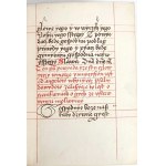 THE PUŁAWI PSALTER. From the parchment codex of Prince Władysław Czartoryski