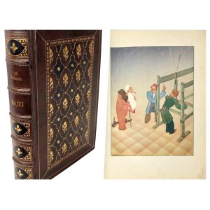 ANDERSEN - FAIRY TALES 1938, illustrated by WALENTYNOWICZ