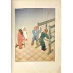 ANDERSEN - FAIRY TALES 1938, illustrated by WALENTYNOWICZ