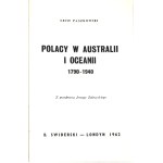 PASZKOWSKI - I POLACCHI IN AUSTRALIA E NELL'OCEANIA 1790 - 1940