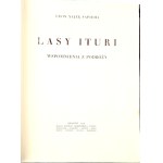SAPIEHA- LASY ITURI. WULKANY KIVU. Wspomnienia z podróży, wyd. 1928-34