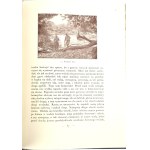 SAPIEHA- LASY ITURI. WULKANY KIVU. Wspomnienia z podróży, wyd. 1928-34