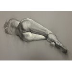 Izabella Kowalczyk, Reclining Nude, 2026