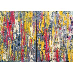 Gossia Zielaskowska, "Glory Map" Diptych, 2026