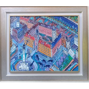 Edward Dwurnik, Warsaw