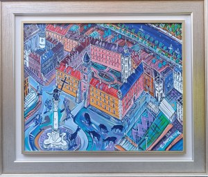 Edward Dwurnik, Warszawa