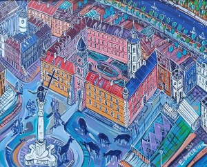 Edward Dwurnik, Warszawa