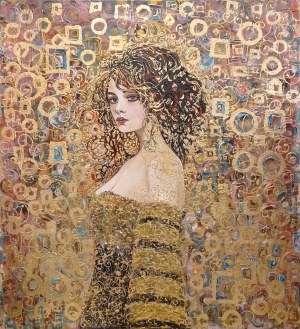 Mariola Świgulska, Iluzoryczna subtelność w złotych ornamentach Klimta