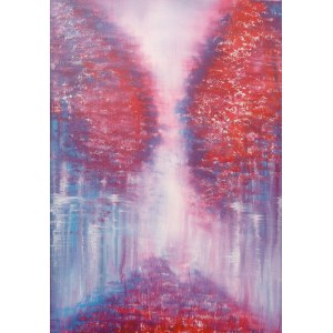 Mariola Świgulska, Morning Walk, 2018
