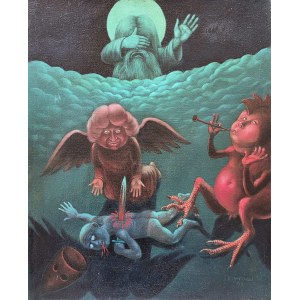 Krzysztof Jackowski, *The Executioner's Death*, 1993