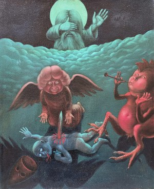 Jackowski Krzysztof, Śmierć Kata, 1993 r