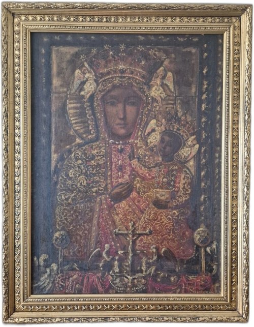 Ludomir Szpadkowski, Matka Boska Częstochowska