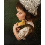 MASTER R, “Portrait of a Girl”