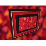 Joanna Mieszko, Poppies, diptych