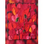 Joanna Mieszko, Poppies, diptych