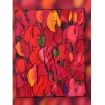 Joanna Mieszko, Poppies, diptych
