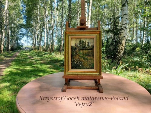 Krzysztof Gocek, Pejzaż