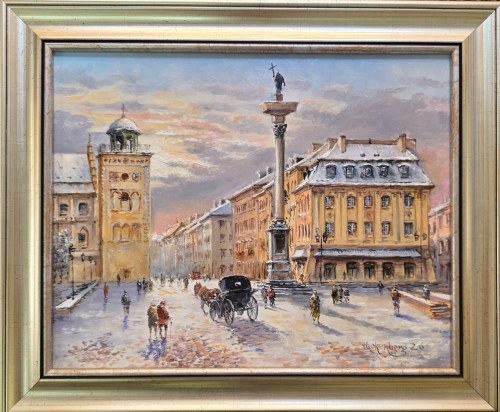 Witold Hackenberg, Warszawa