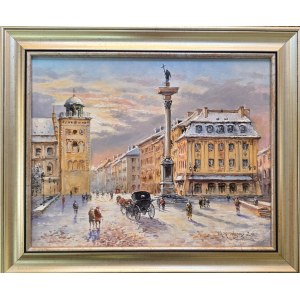 Witold Hackenberg, Warszawa