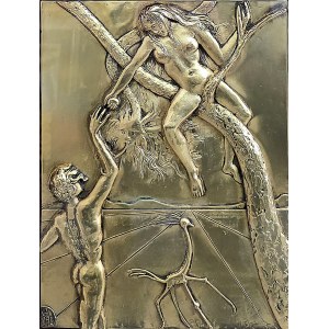 Salvador Dali (1904-1989), Grzech Pierworodny z cyklu Wielki Mistrz