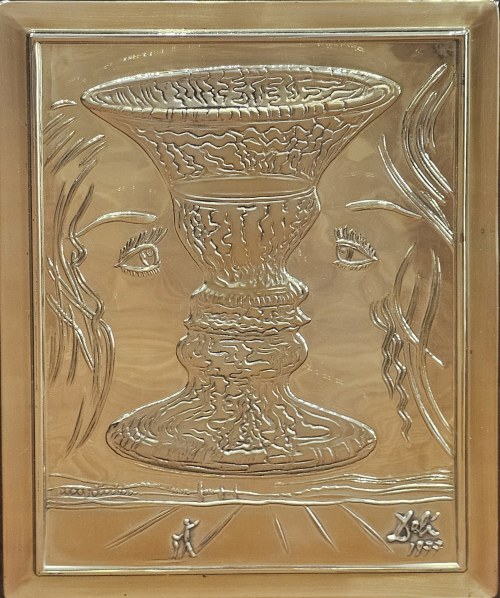 Salvador Dalí (1904 -1989), Fuente de Vida (Źródło życia), srebro 1977