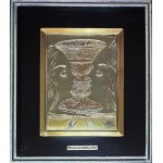 Salvador Dalí (1904-1989), Fuente de Vida (Fonte di vita), argento, 1977