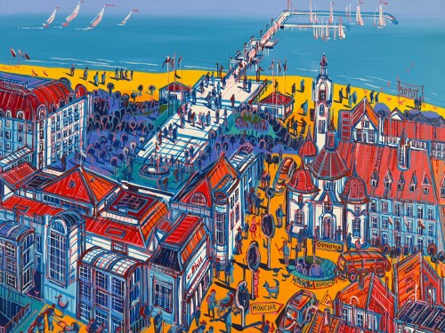 Joanna Mieszko, Sopot