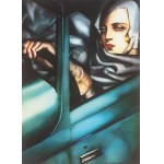 Tamara Lempicka (1898–1980), Self-Portrait in a Green Bugatti