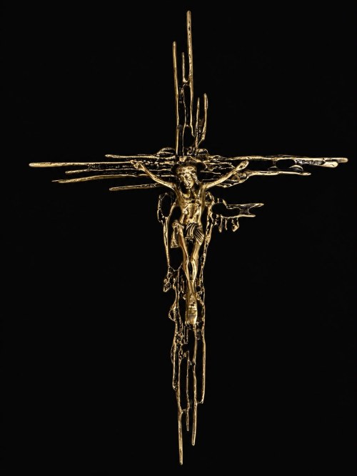 Salvador Dali (1904 - 1989) - według, Rzeźba Chrystusa
