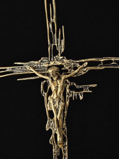 Salvador Dali (1904 - 1989) - według, Rzeźba Chrystusa
