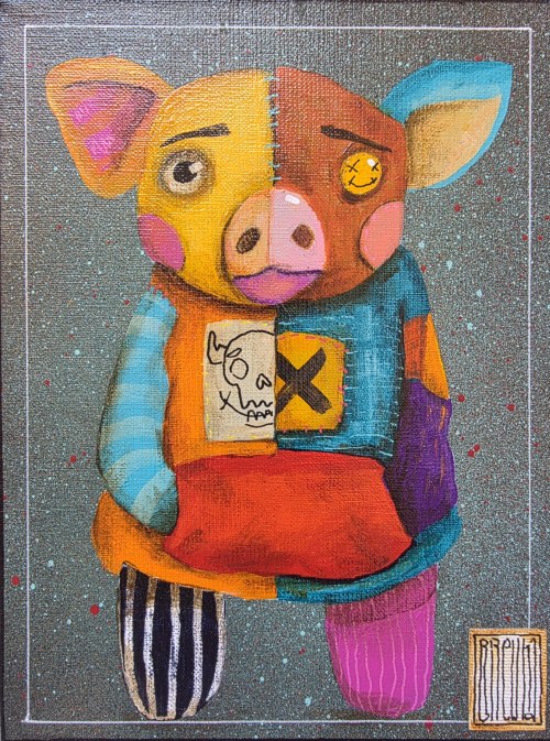 Wojciech Brewka, Pocket Monster, 2023