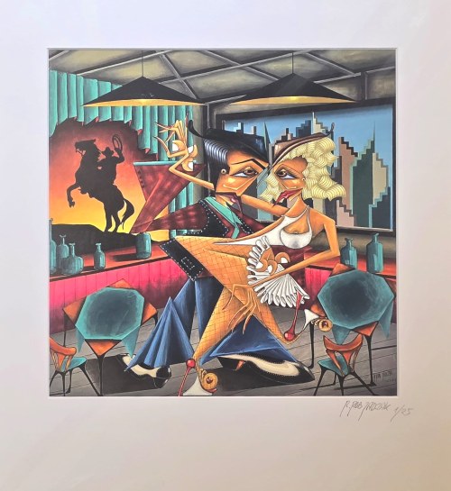 Robert Jadczak, Tango