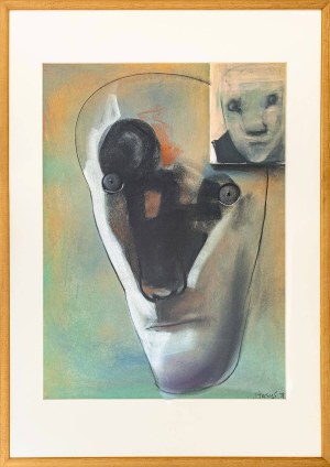 Stasys Eidrigevičius, Dokument wizowy, 1998