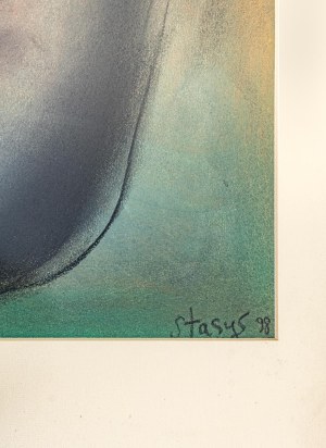 Stasys Eidrigevičius, Dokument wizowy, 1998